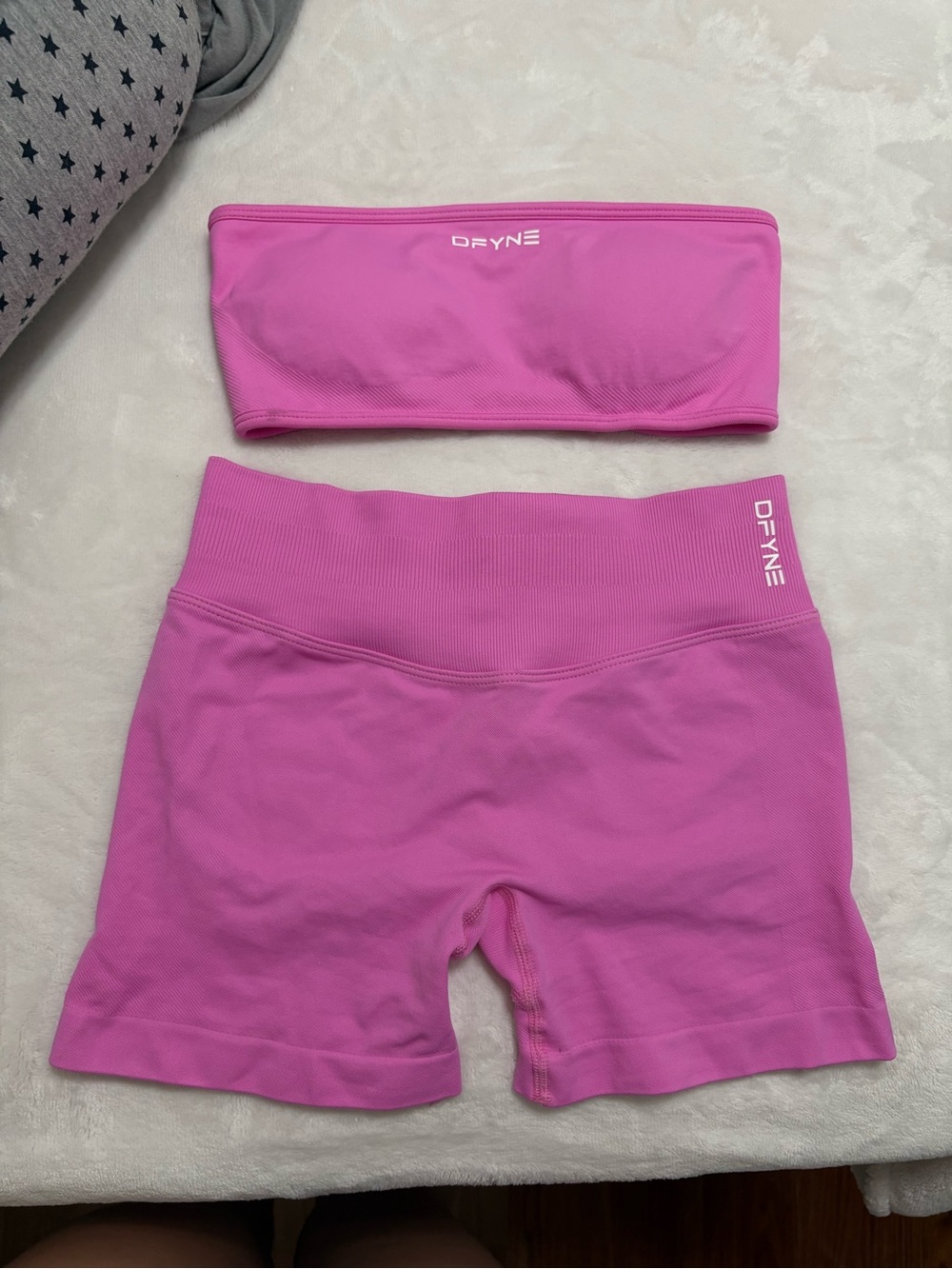 Women's Pink DYFNE SET